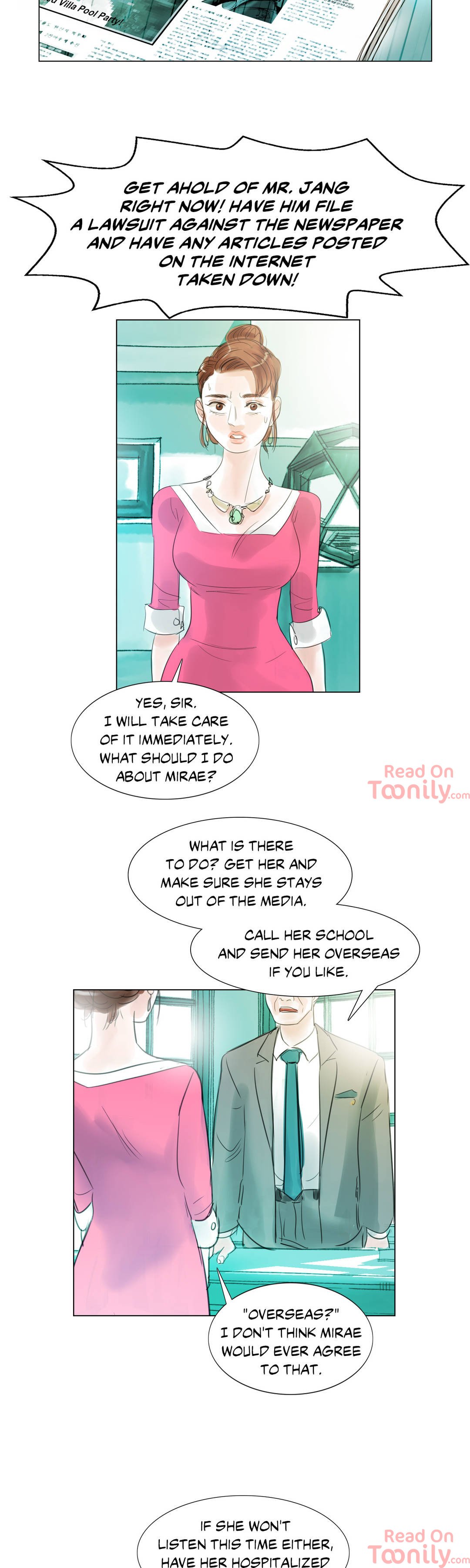 Origin of Sensibility Manhwa - Chapter 42 Page 1