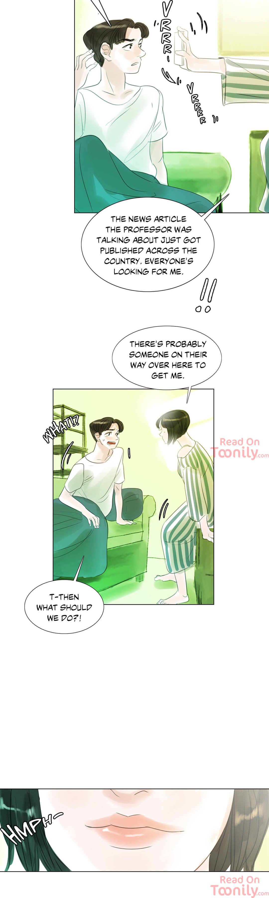 Origin of Sensibility Manhwa - Chapter 42 Page 9