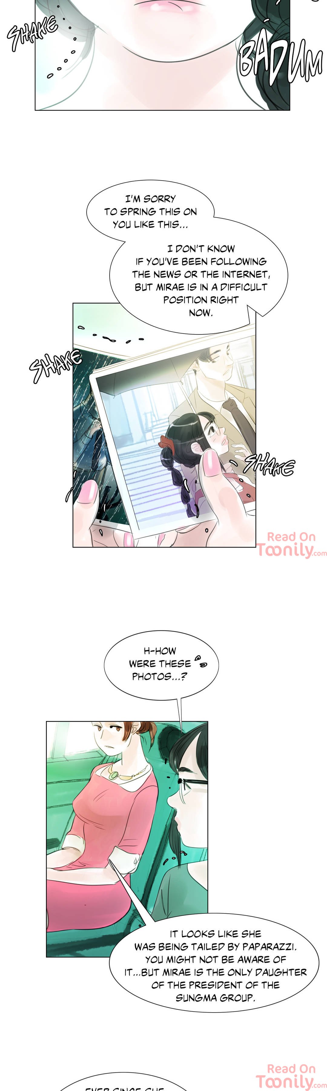 Origin of Sensibility Manhwa - Chapter 42 Page 11