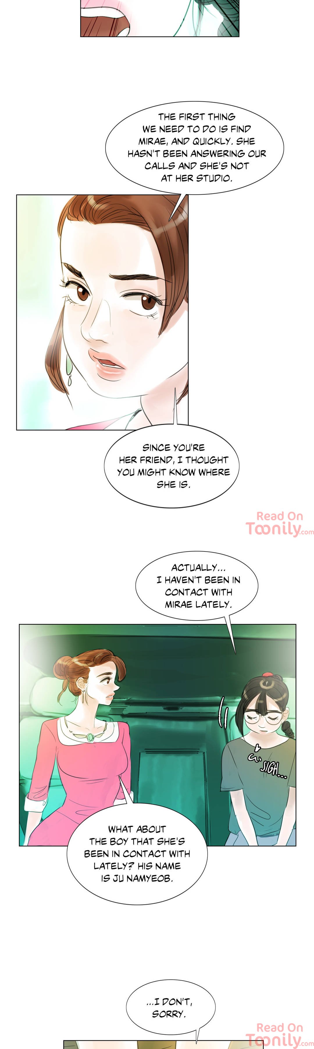 Origin of Sensibility Manhwa - Chapter 42 Page 13