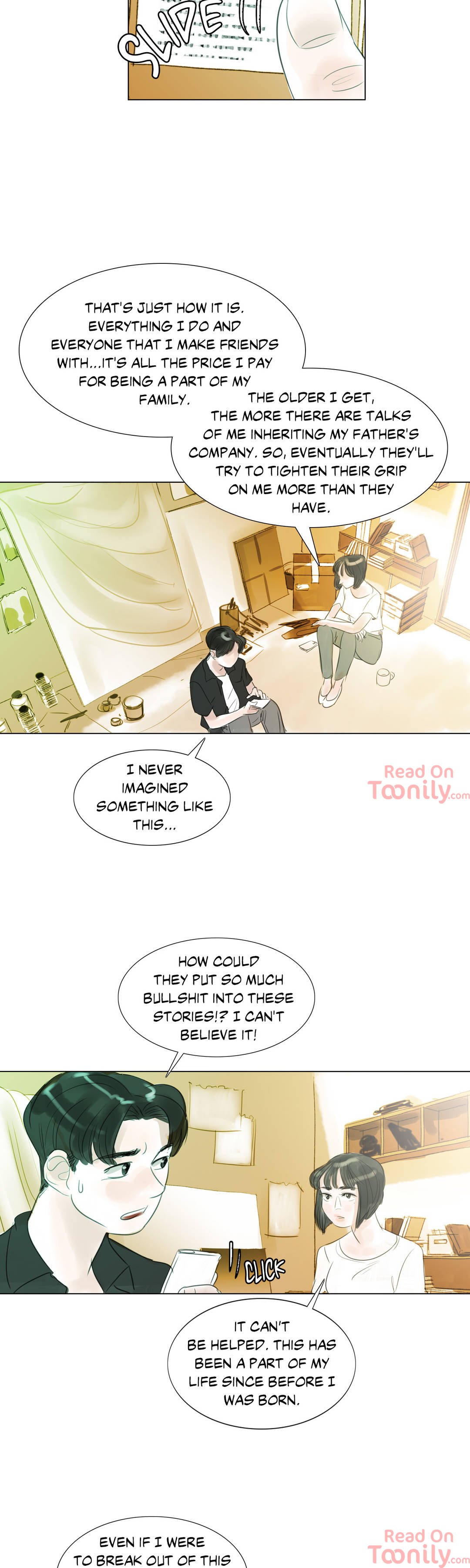 Origin of Sensibility Manhwa - Chapter 42 Page 17