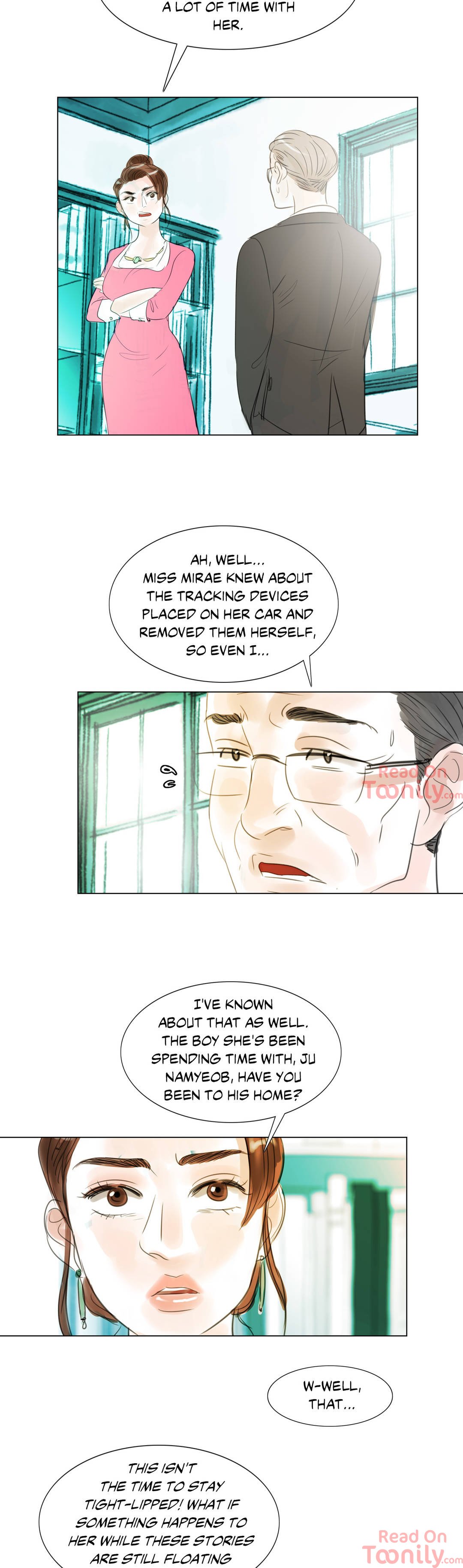 Origin of Sensibility Manhwa - Chapter 42 Page 22