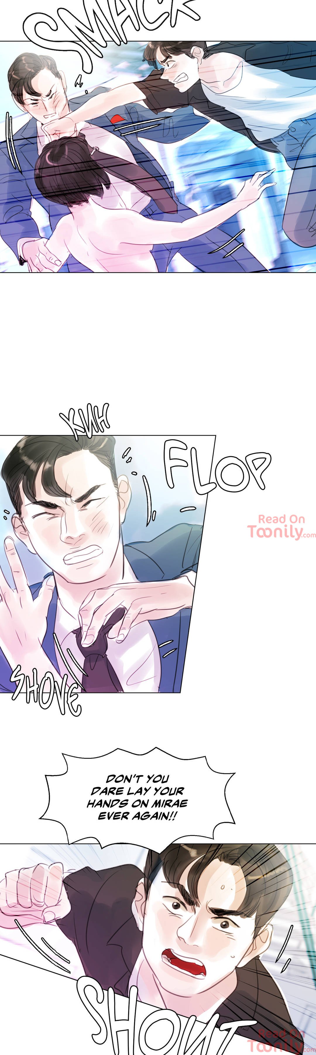 Origin of Sensibility Manhwa - Chapter 41 Page 1