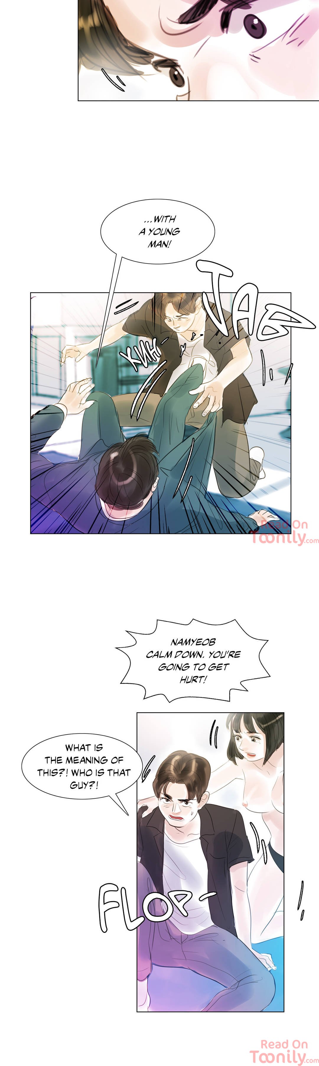 Origin of Sensibility Manhwa - Chapter 41 Page 4