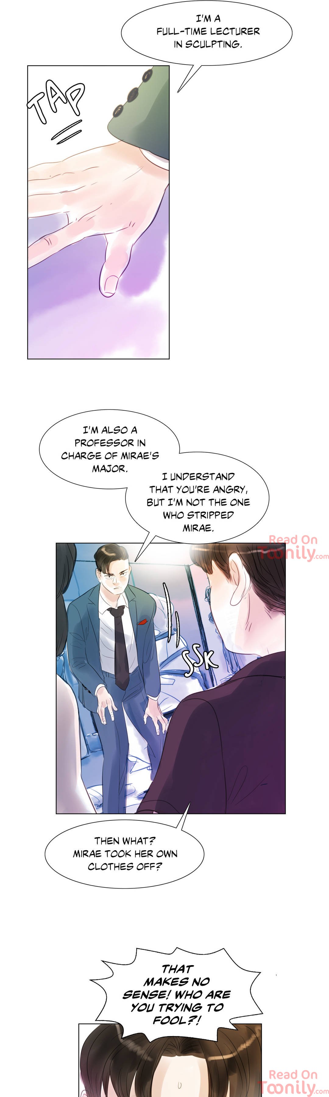 Origin of Sensibility Manhwa - Chapter 41 Page 5