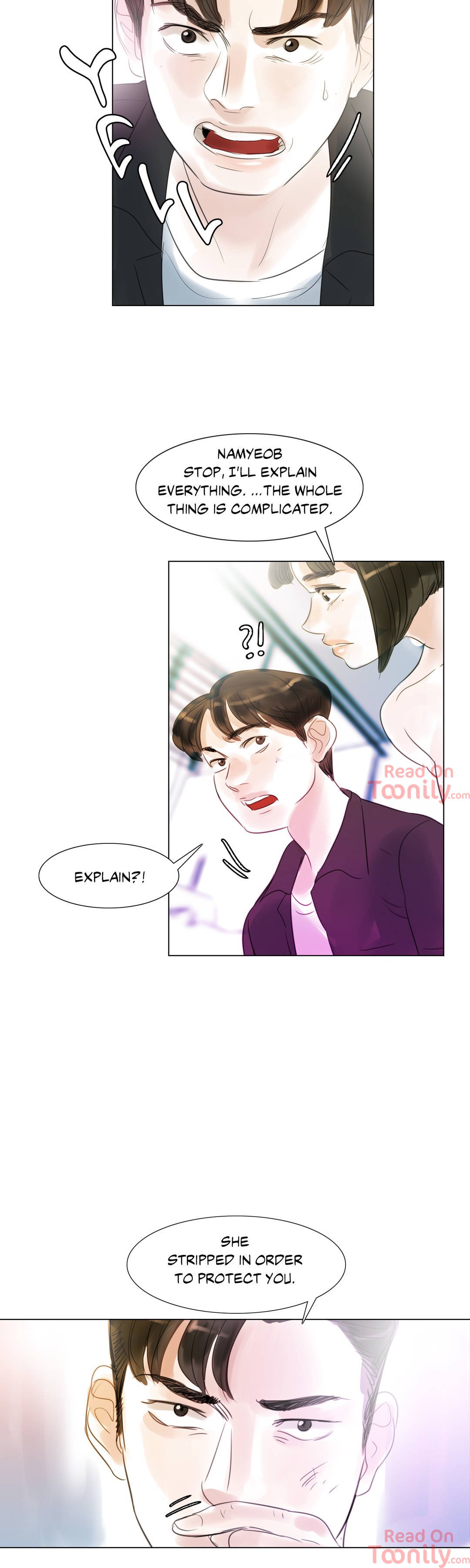 Origin of Sensibility Manhwa - Chapter 41 Page 6