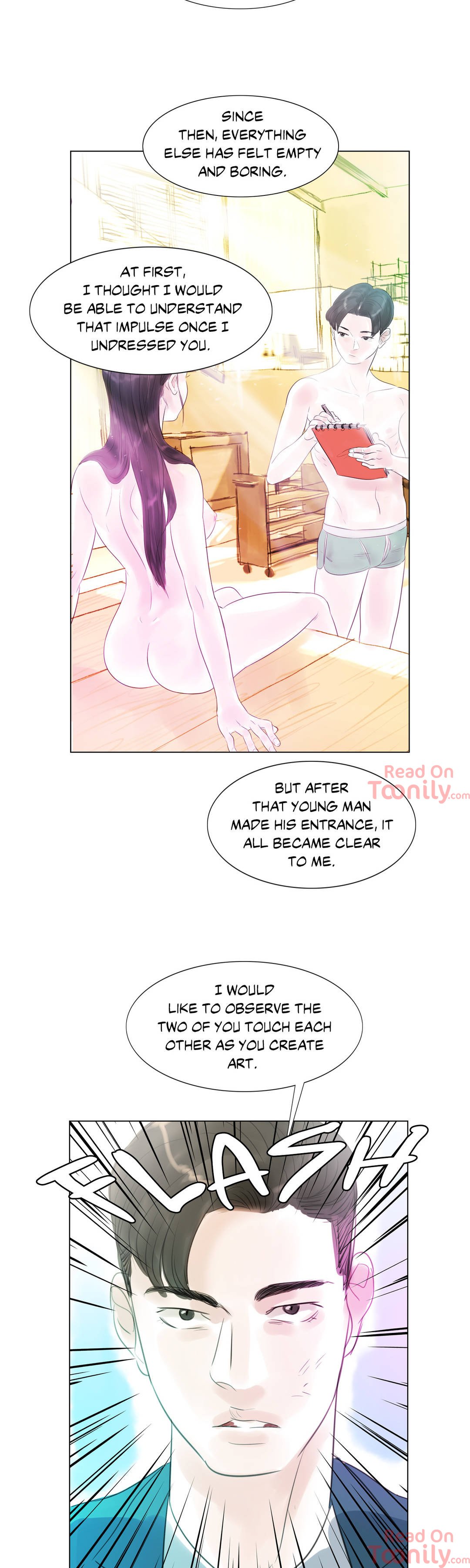 Origin of Sensibility Manhwa - Chapter 41 Page 12