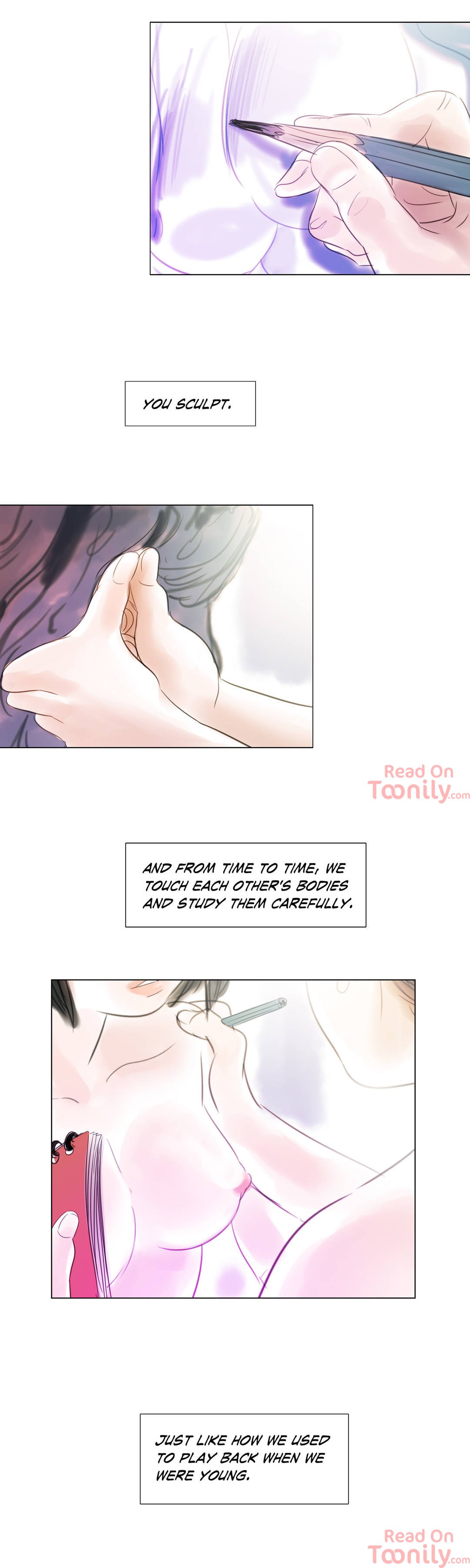 Origin of Sensibility Manhwa - Chapter 41 Page 19