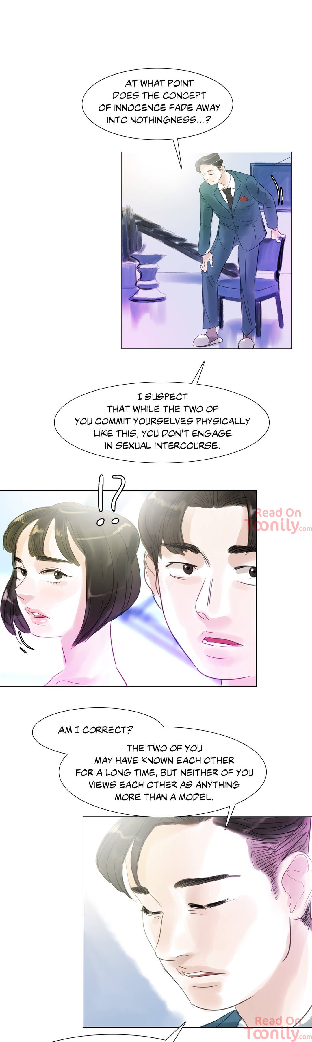 Origin of Sensibility Manhwa - Chapter 41 Page 20