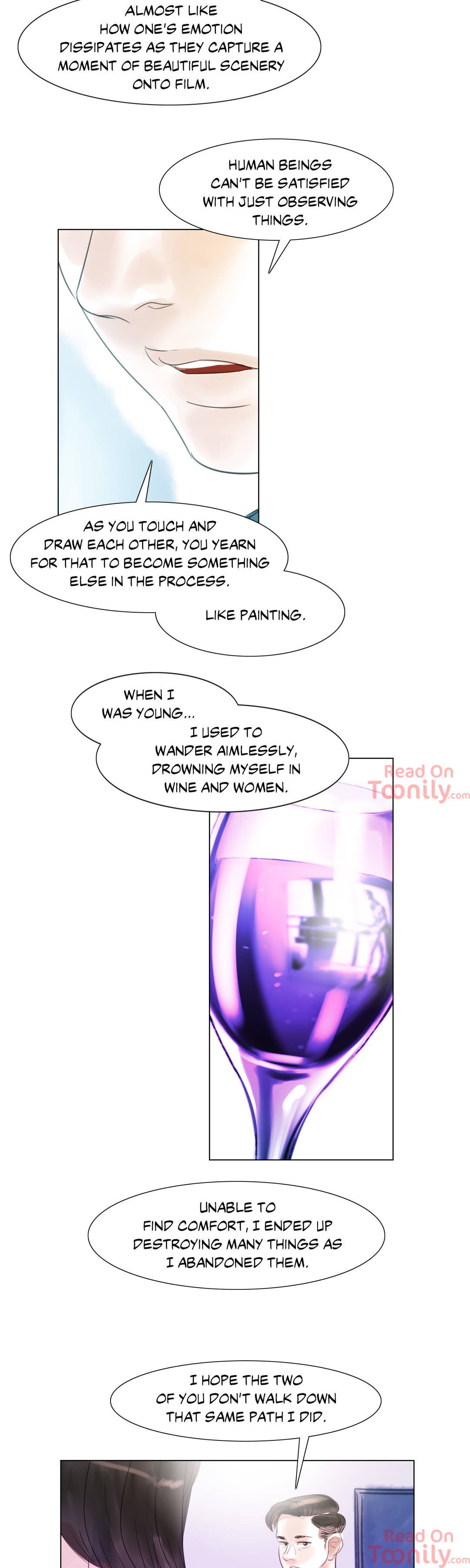 Origin of Sensibility Manhwa - Chapter 41 Page 21