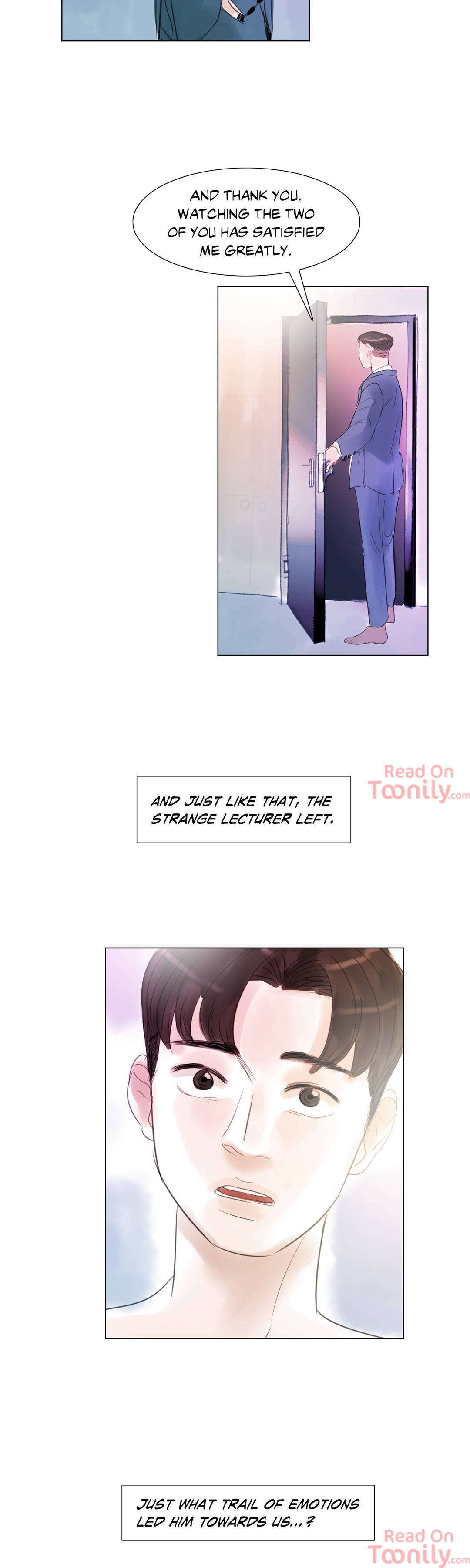 Origin of Sensibility Manhwa - Chapter 41 Page 23