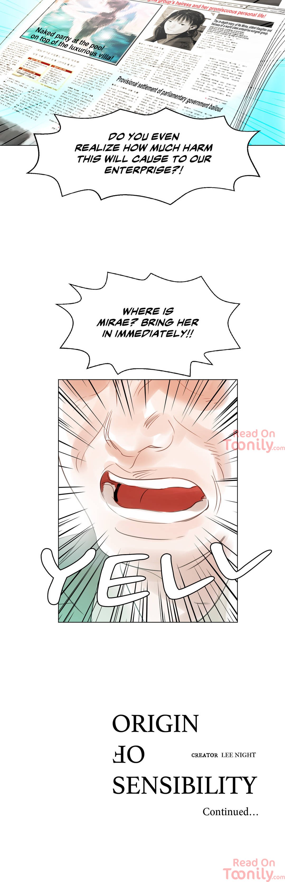 Origin of Sensibility Manhwa - Chapter 41 Page 31