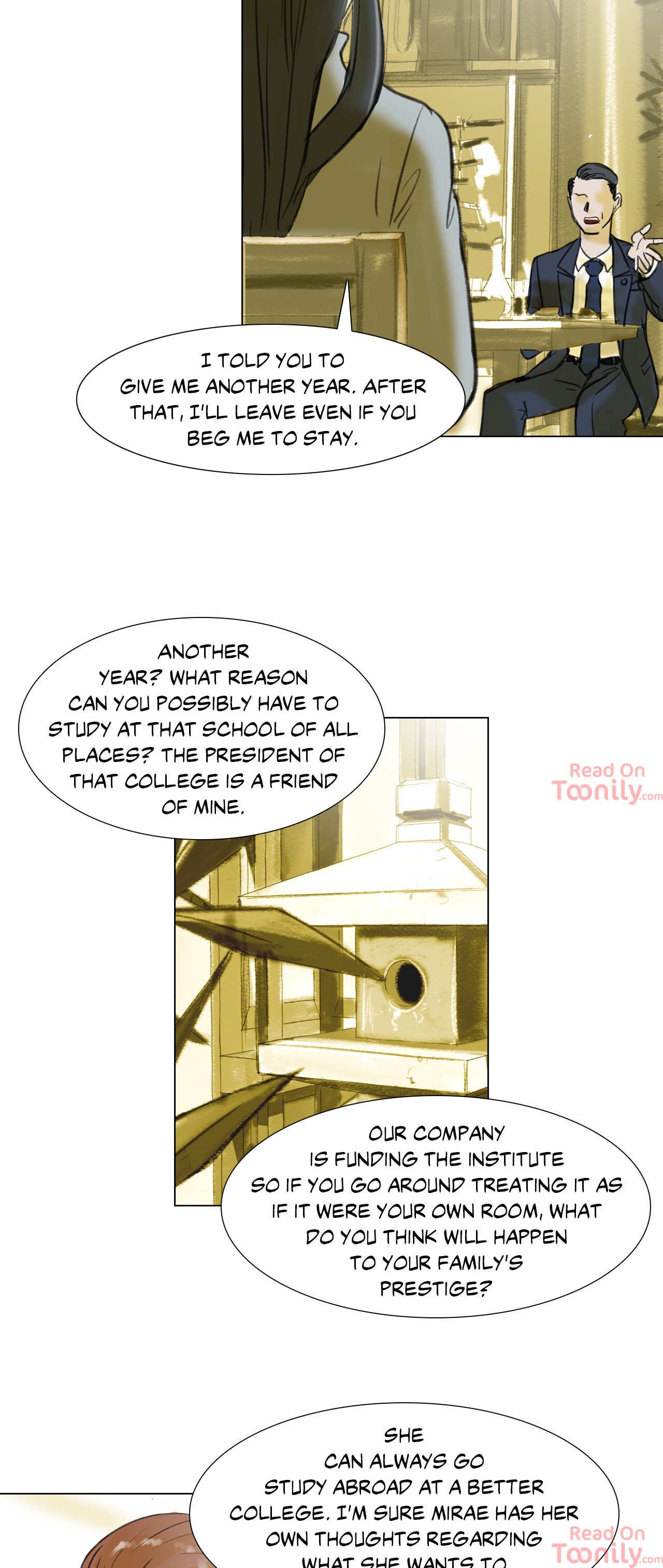 Origin of Sensibility Manhwa - Chapter 3 Page 21