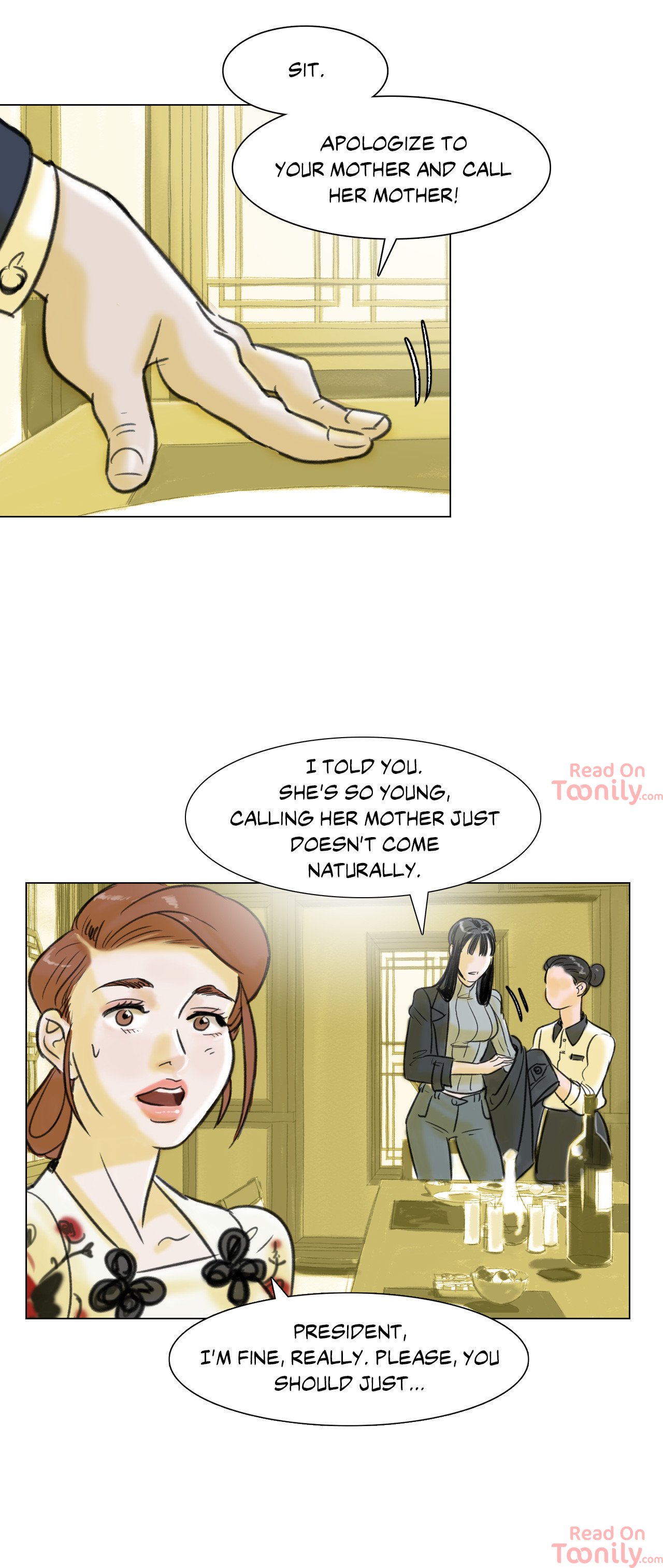 Origin of Sensibility Manhwa - Chapter 3 Page 23