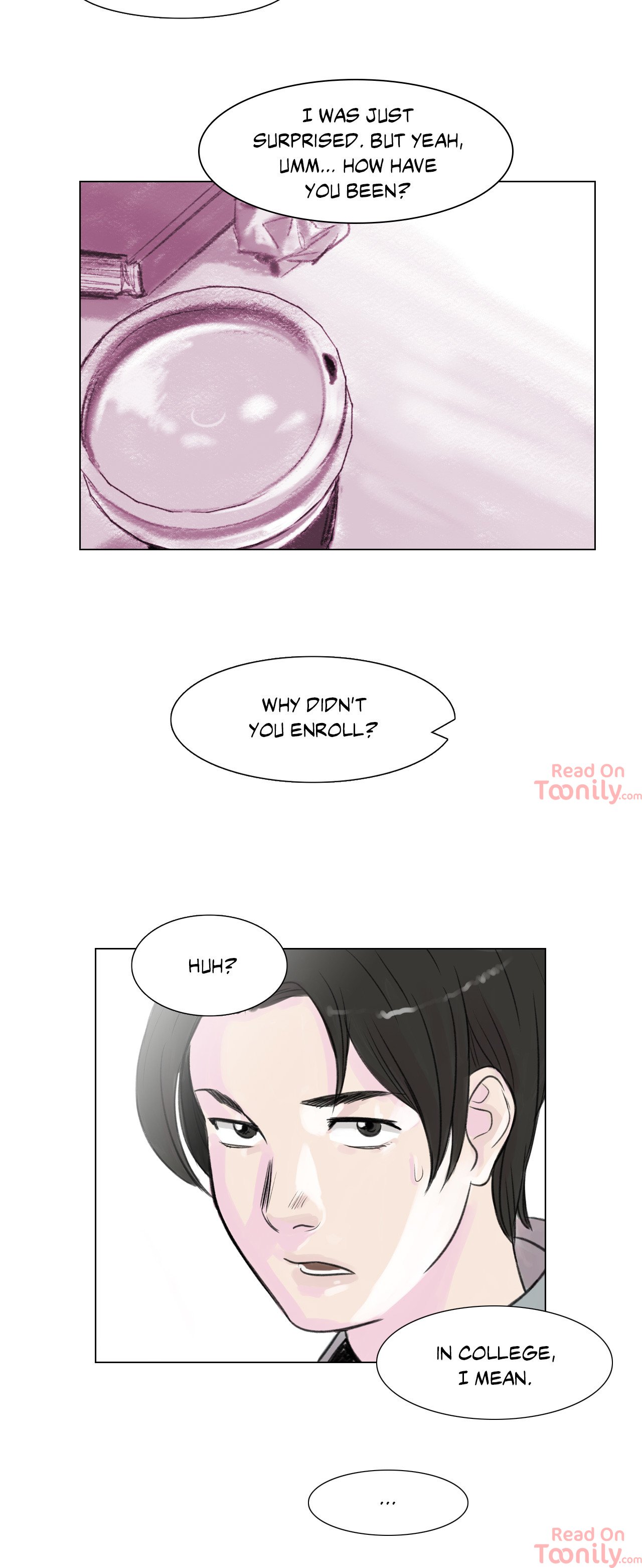 Origin of Sensibility Manhwa - Chapter 3 Page 4