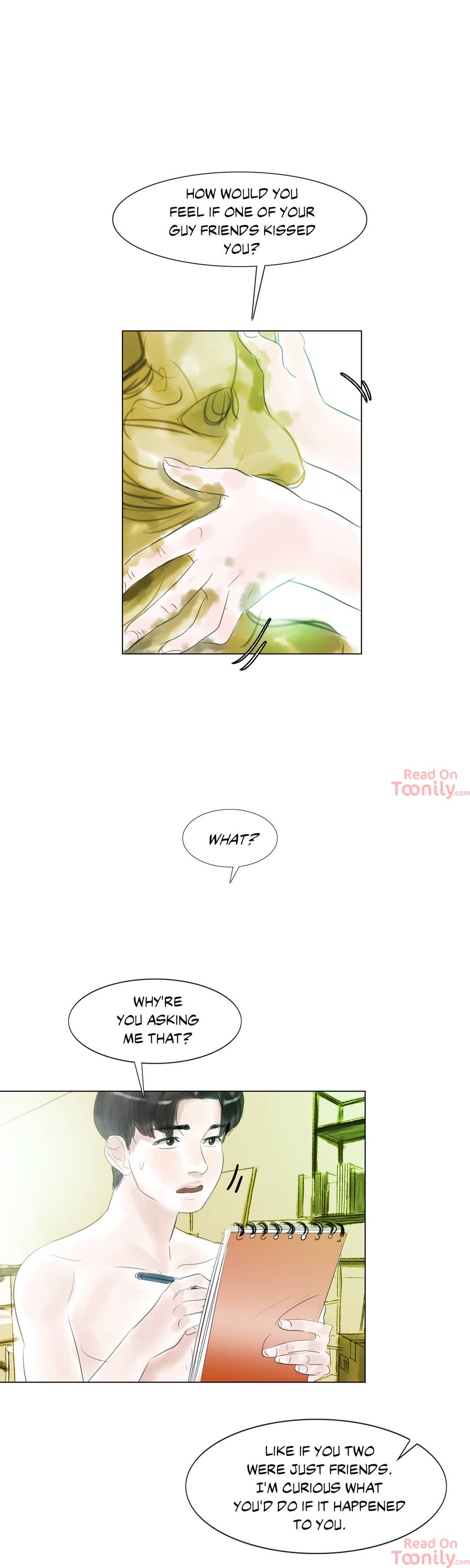 Origin of Sensibility Manhwa - Chapter 38 Page 0
