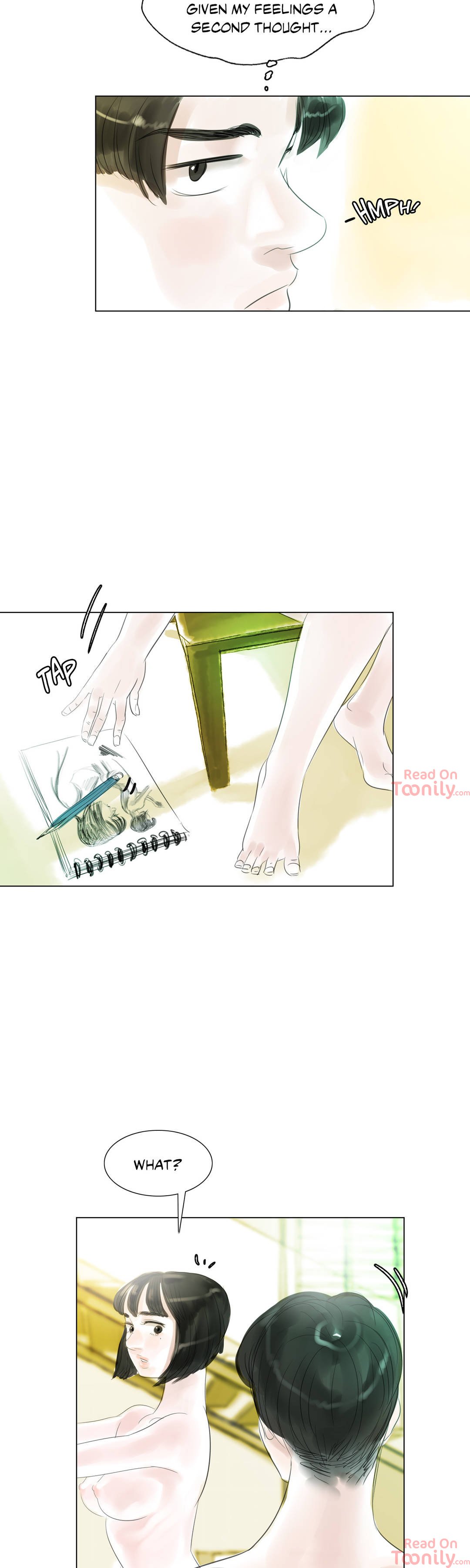 Origin of Sensibility Manhwa - Chapter 38 Page 3