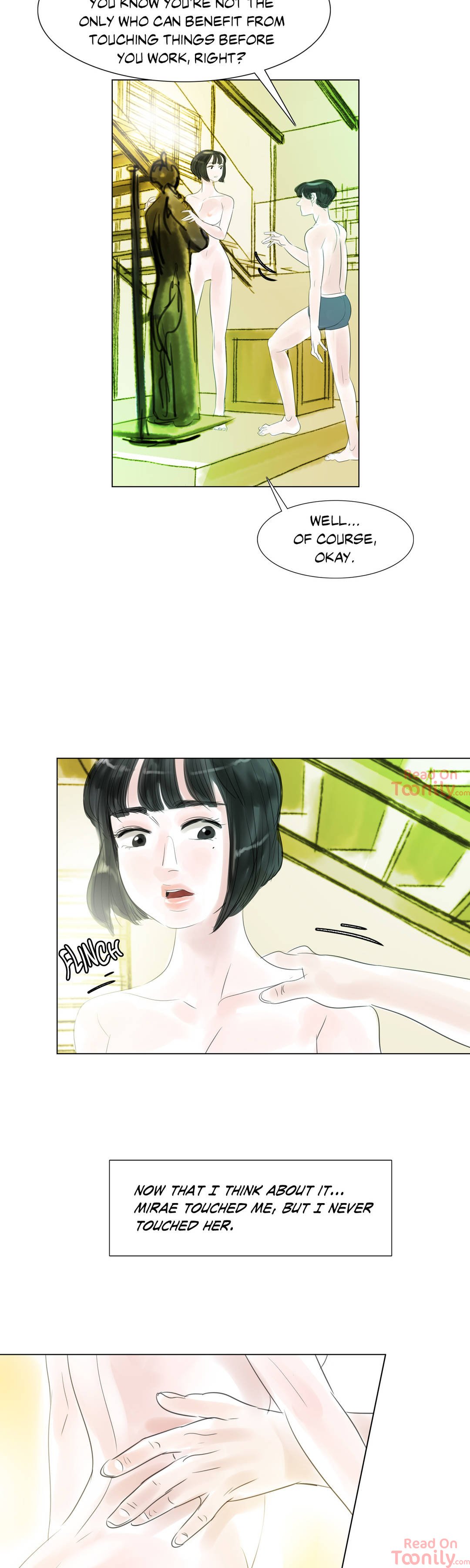 Origin of Sensibility Manhwa - Chapter 38 Page 5