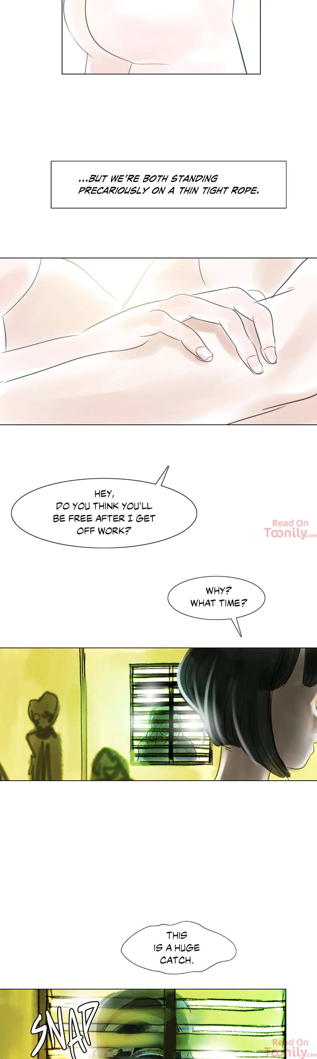 Origin of Sensibility Manhwa - Chapter 38 Page 11