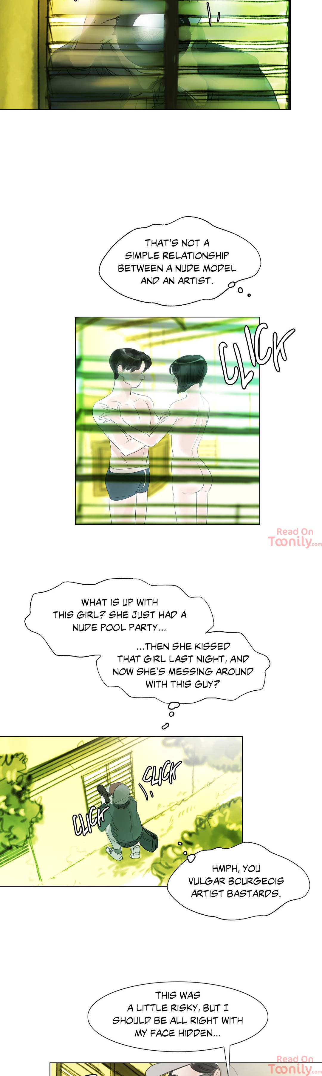 Origin of Sensibility Manhwa - Chapter 38 Page 12