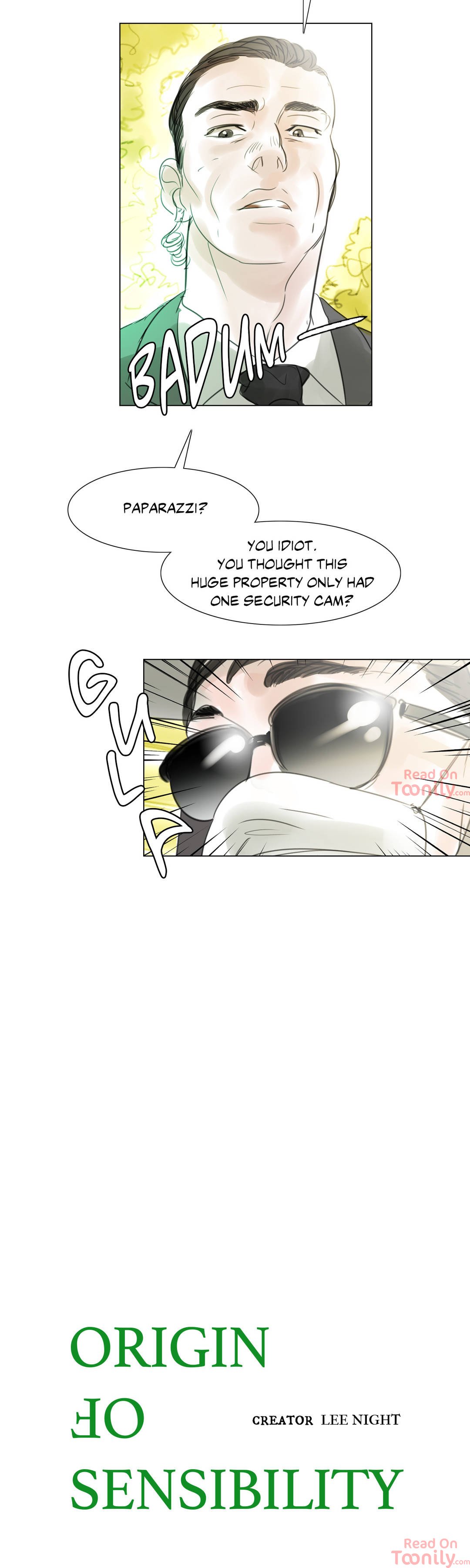 Origin of Sensibility Manhwa - Chapter 38 Page 14