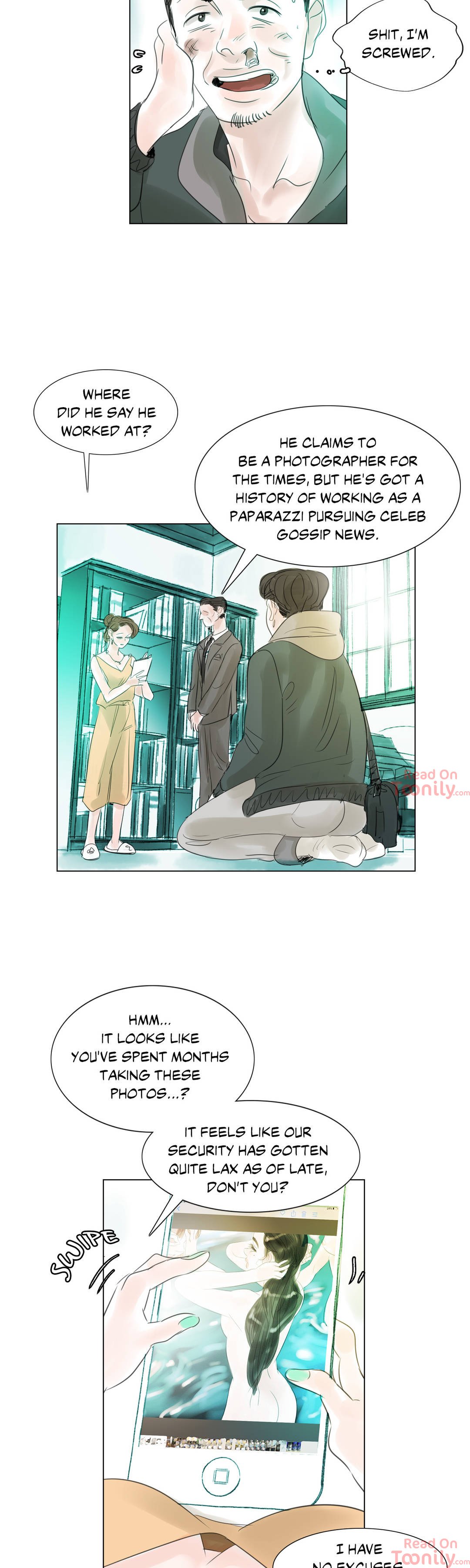 Origin of Sensibility Manhwa - Chapter 38 Page 16