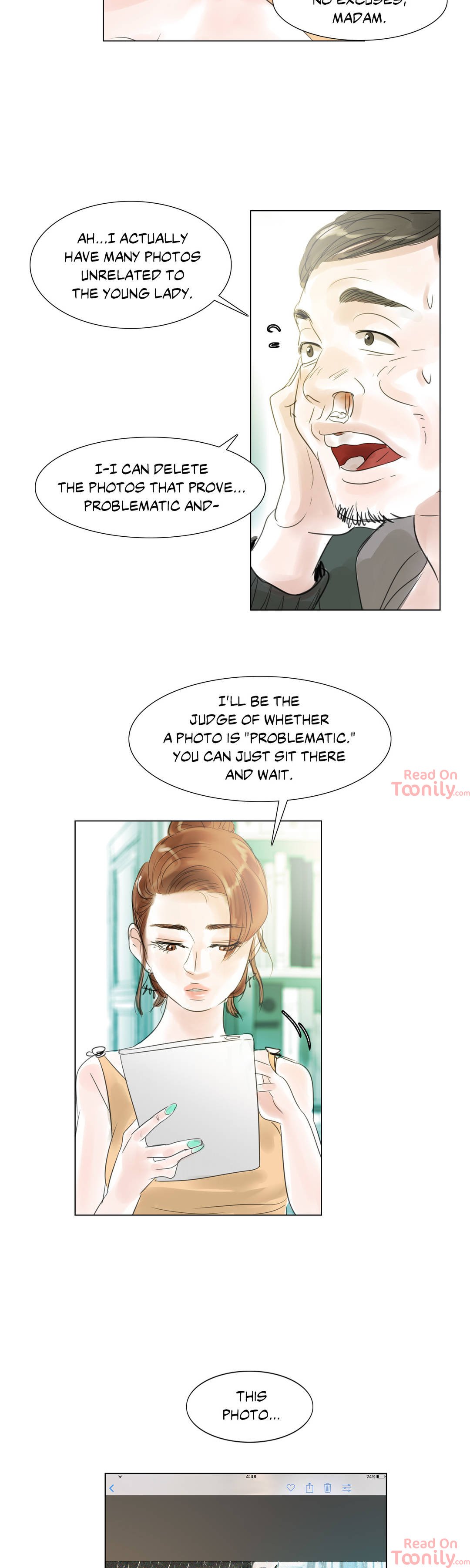 Origin of Sensibility Manhwa - Chapter 38 Page 17