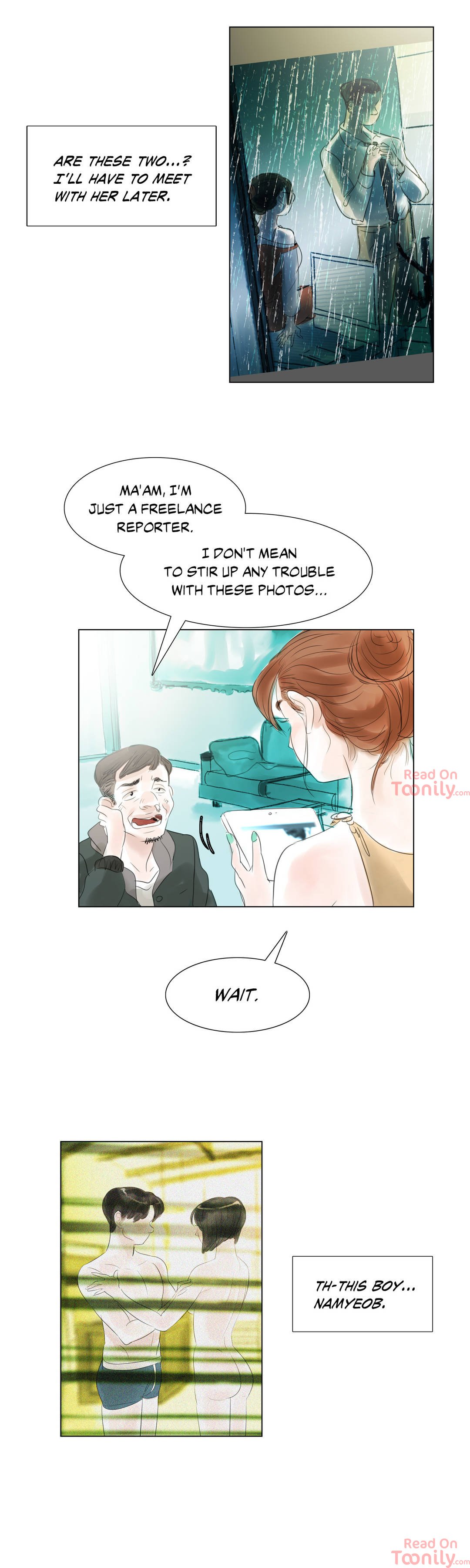 Origin of Sensibility Manhwa - Chapter 38 Page 19