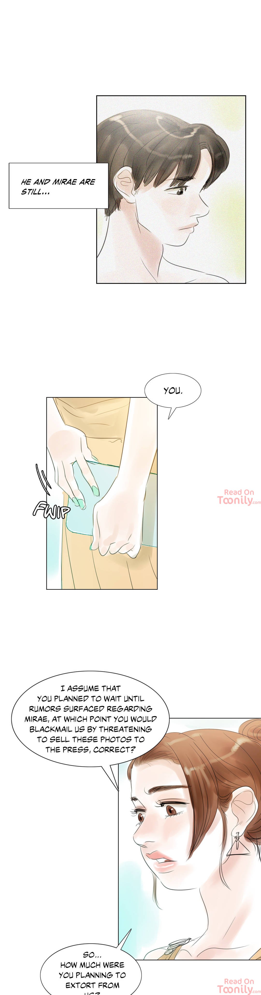 Origin of Sensibility Manhwa - Chapter 38 Page 20