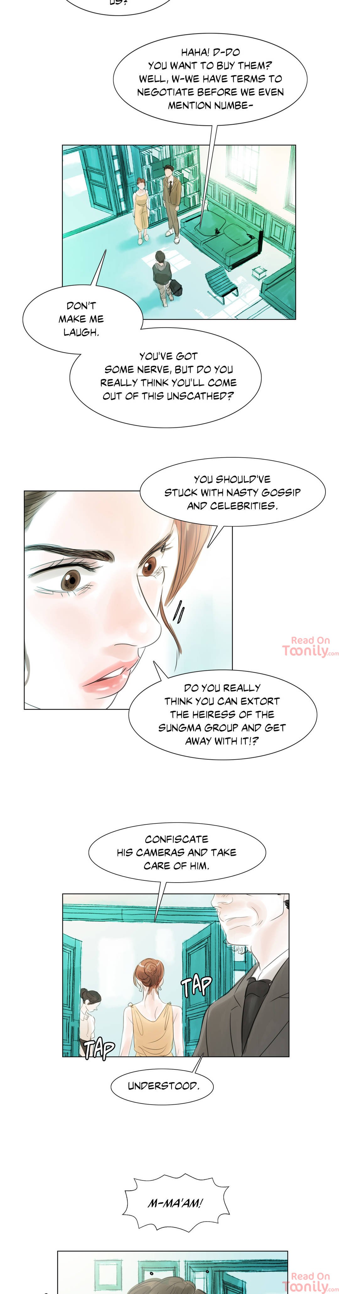 Origin of Sensibility Manhwa - Chapter 38 Page 21