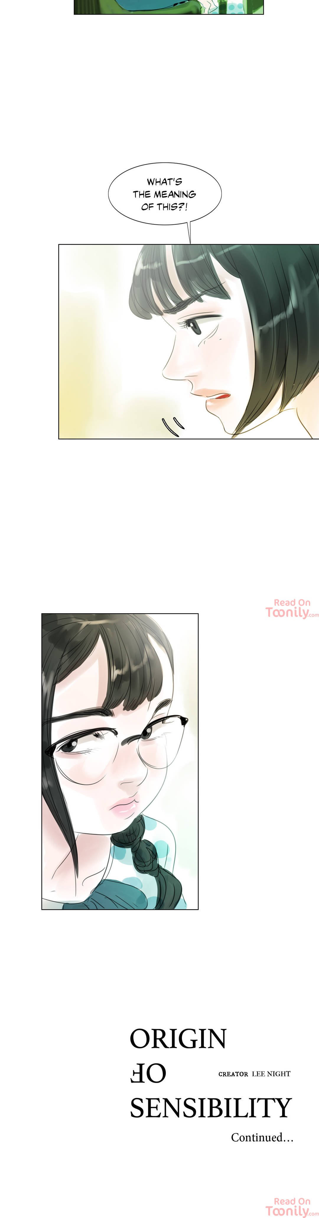 Origin of Sensibility Manhwa - Chapter 38 Page 24