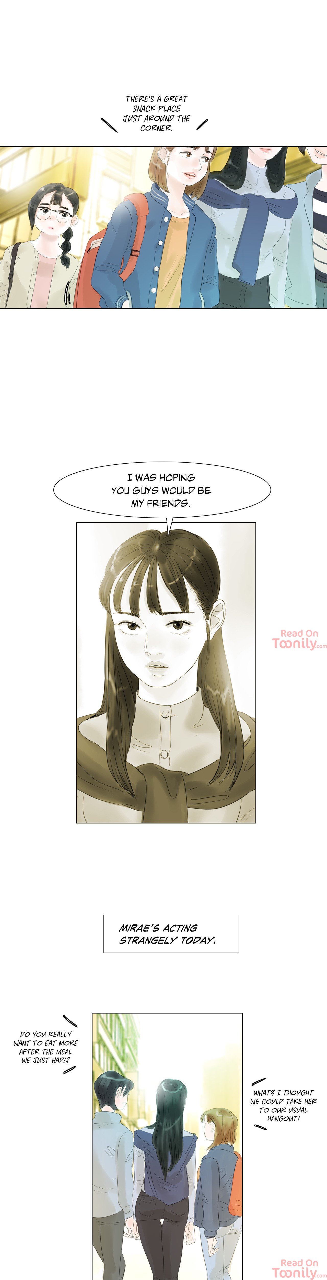 Origin of Sensibility Manhwa - Chapter 21 Page 0