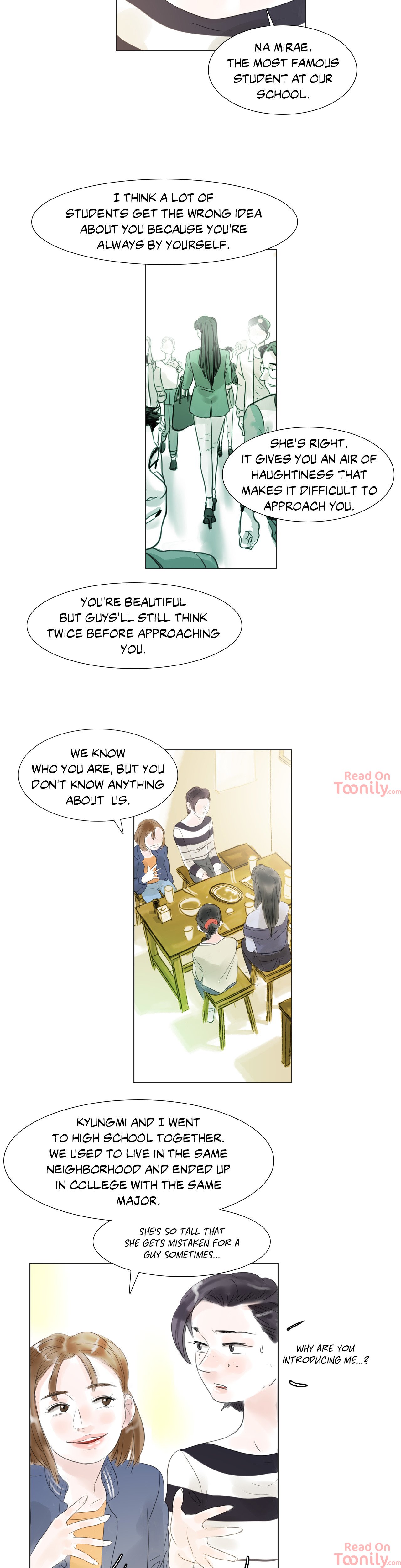 Origin of Sensibility Manhwa - Chapter 21 Page 9