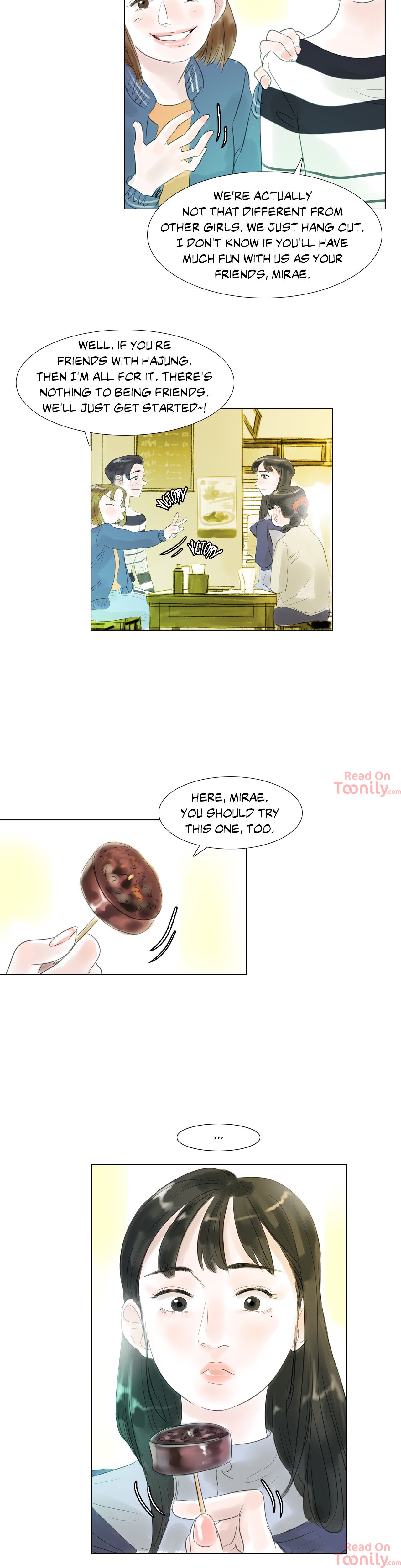 Origin of Sensibility Manhwa - Chapter 21 Page 11