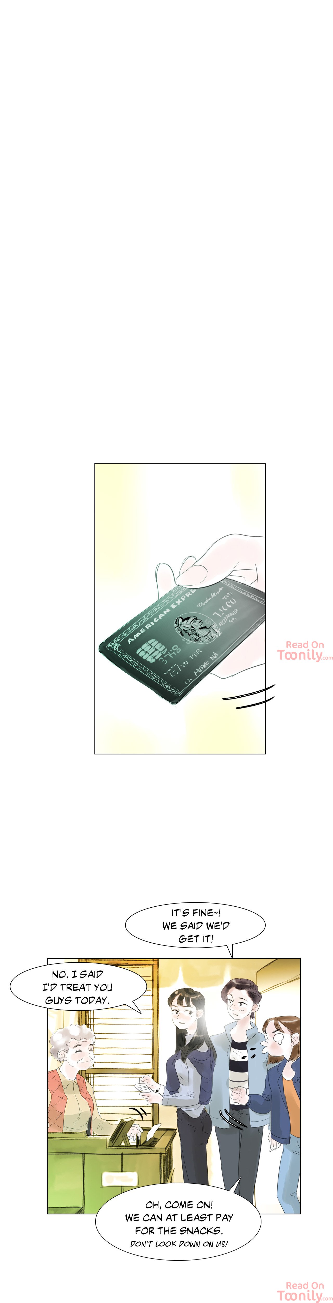 Origin of Sensibility Manhwa - Chapter 21 Page 12