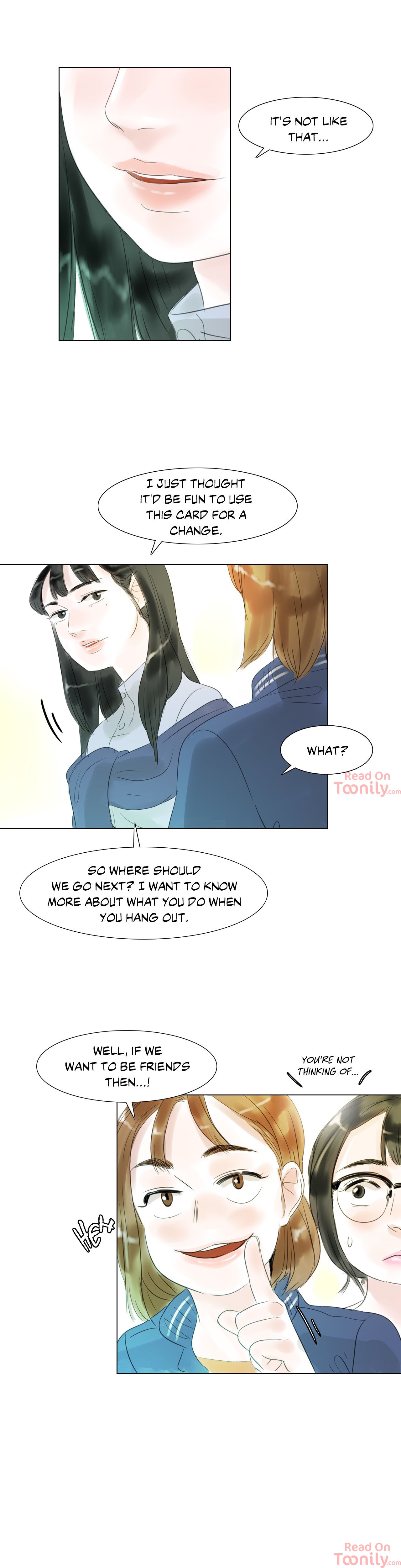 Origin of Sensibility Manhwa - Chapter 21 Page 13