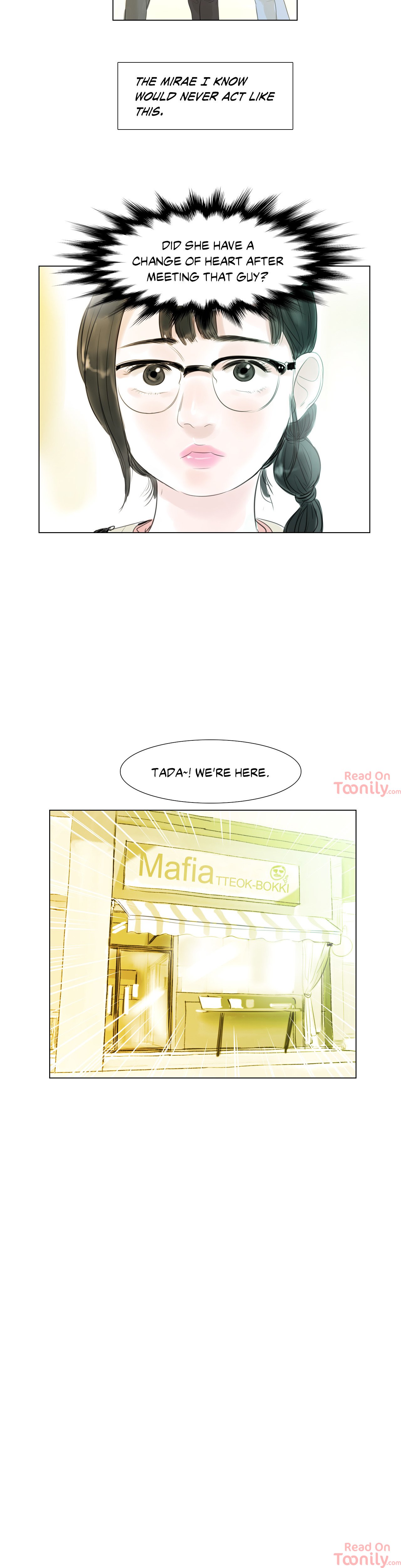 Origin of Sensibility Manhwa - Chapter 21 Page 1