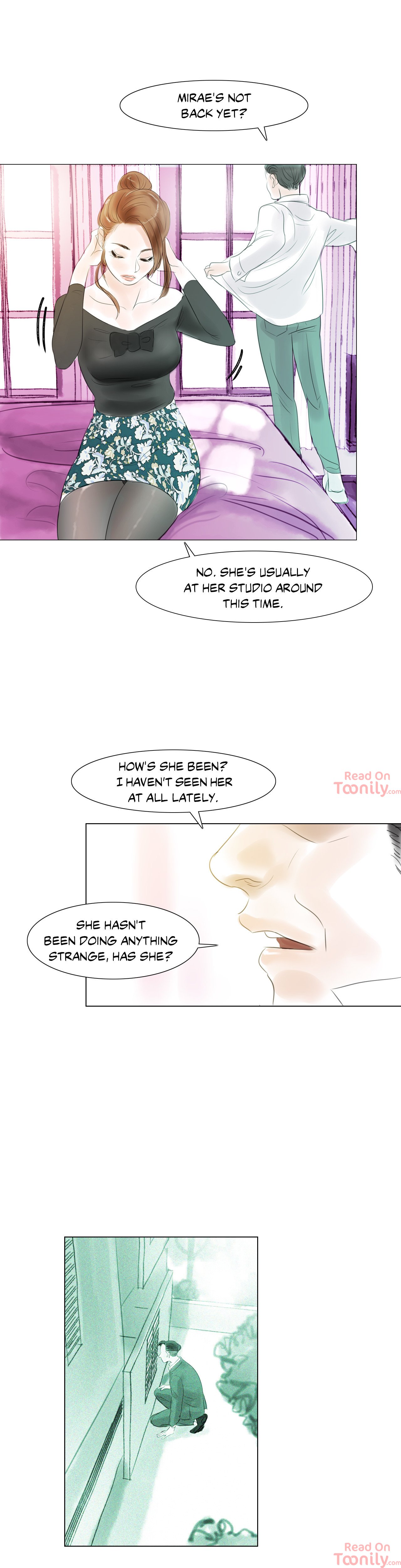 Origin of Sensibility Manhwa - Chapter 21 Page 20