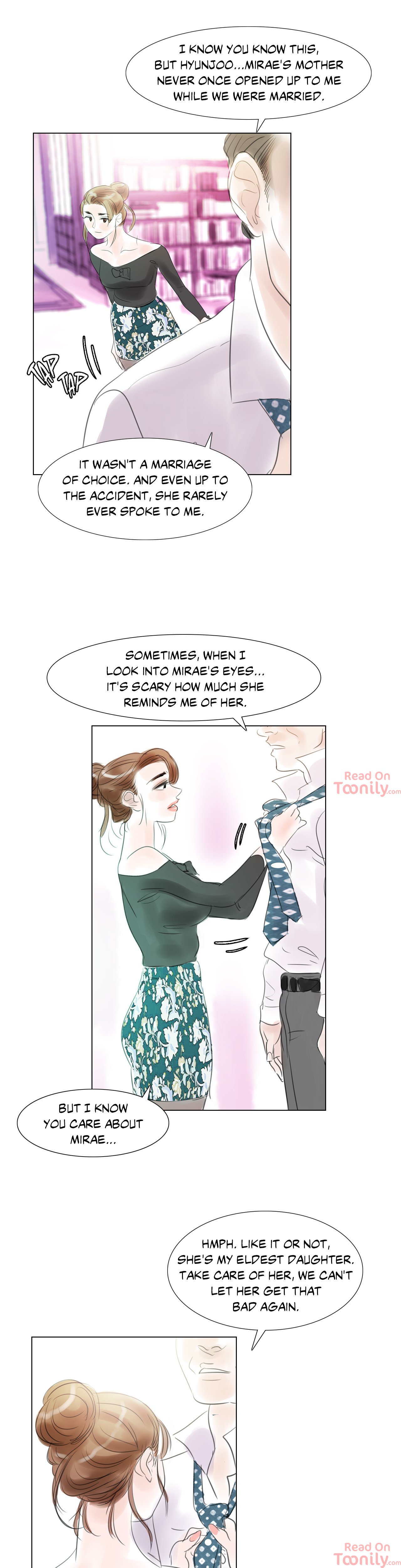 Origin of Sensibility Manhwa - Chapter 21 Page 22