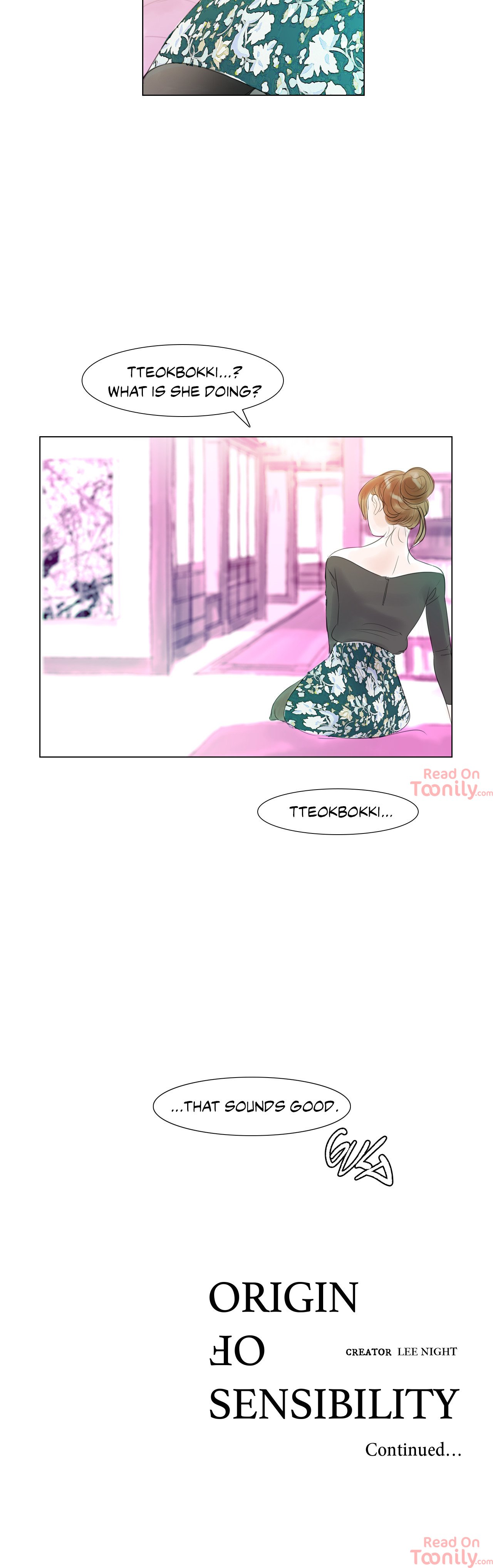 Origin of Sensibility Manhwa - Chapter 21 Page 26
