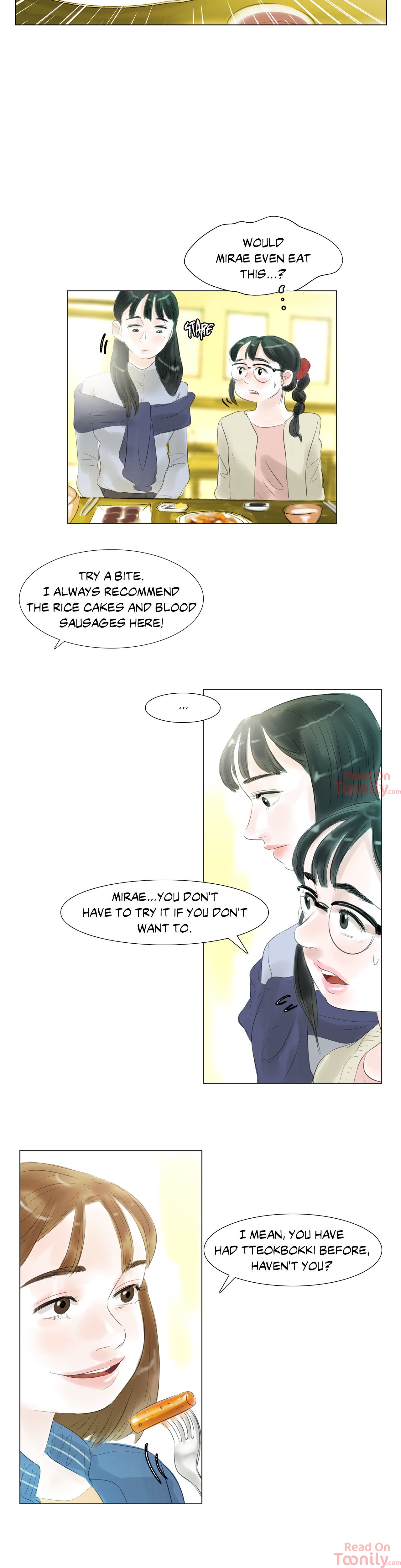 Origin of Sensibility Manhwa - Chapter 21 Page 3