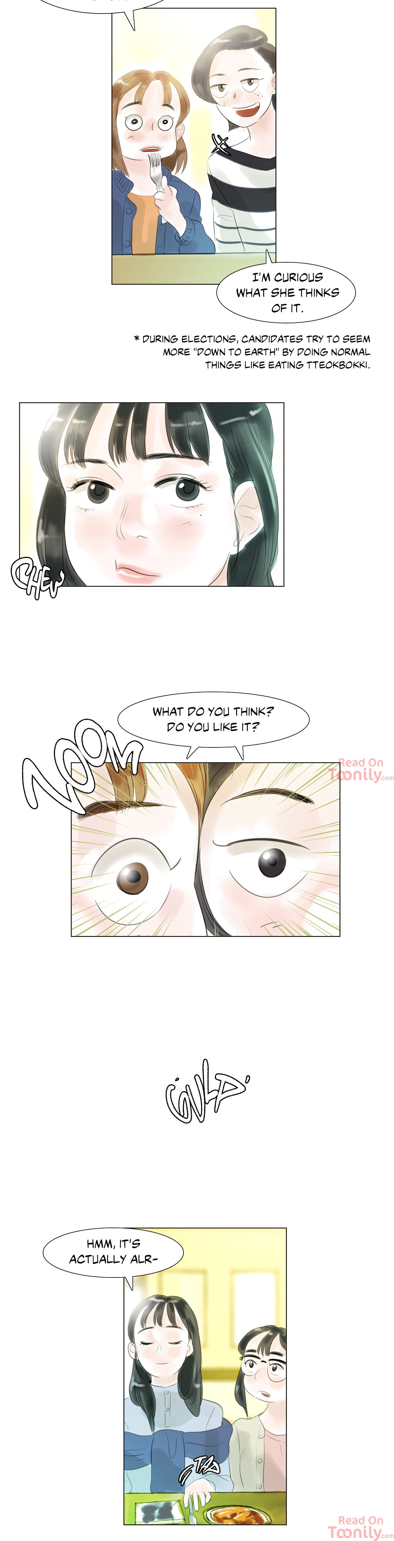 Origin of Sensibility Manhwa - Chapter 21 Page 6