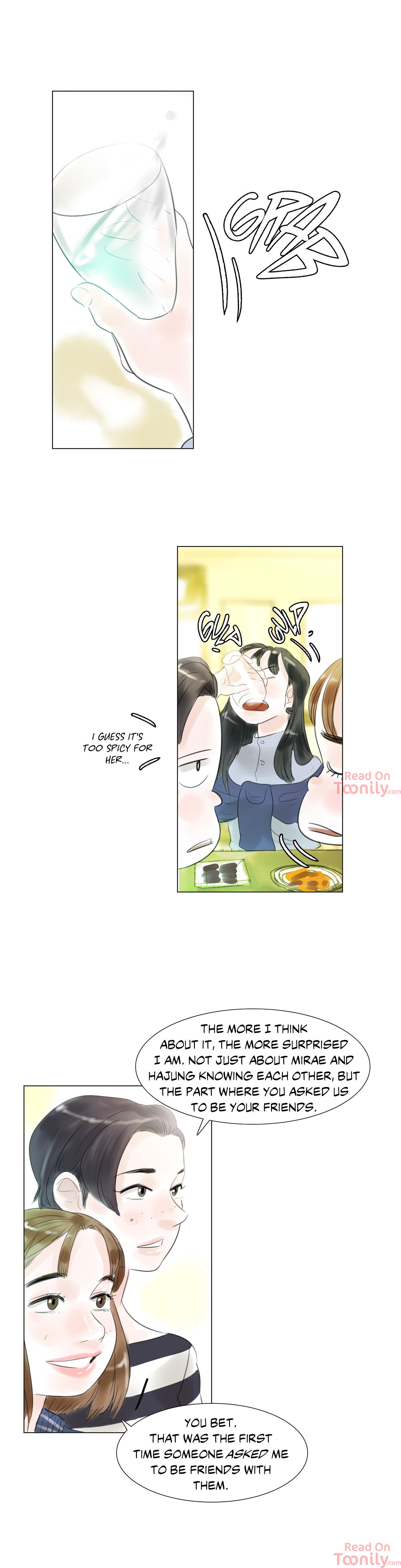 Origin of Sensibility Manhwa - Chapter 21 Page 7