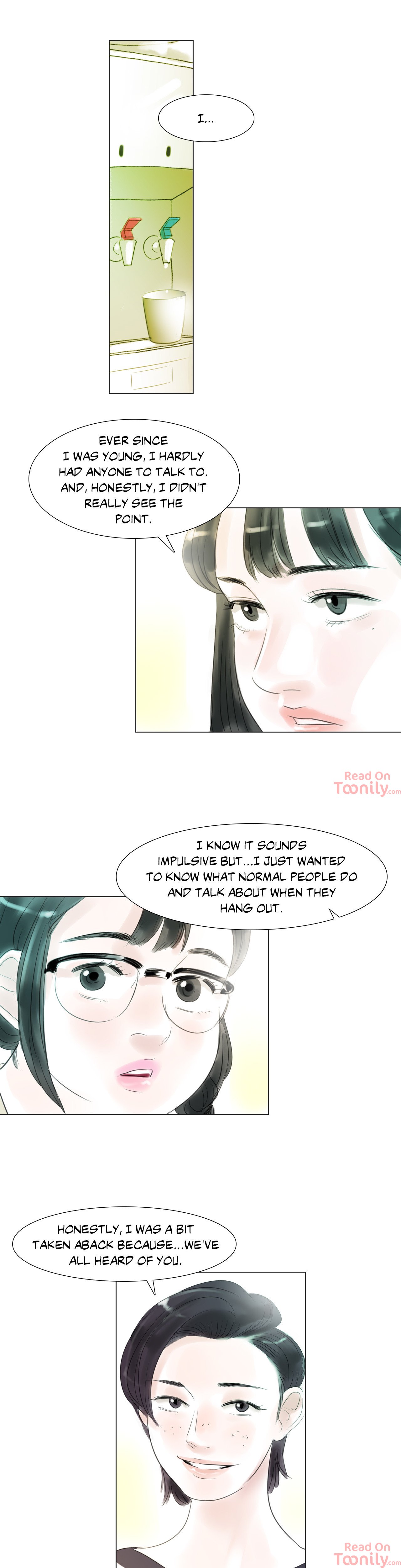 Origin of Sensibility Manhwa - Chapter 21 Page 8