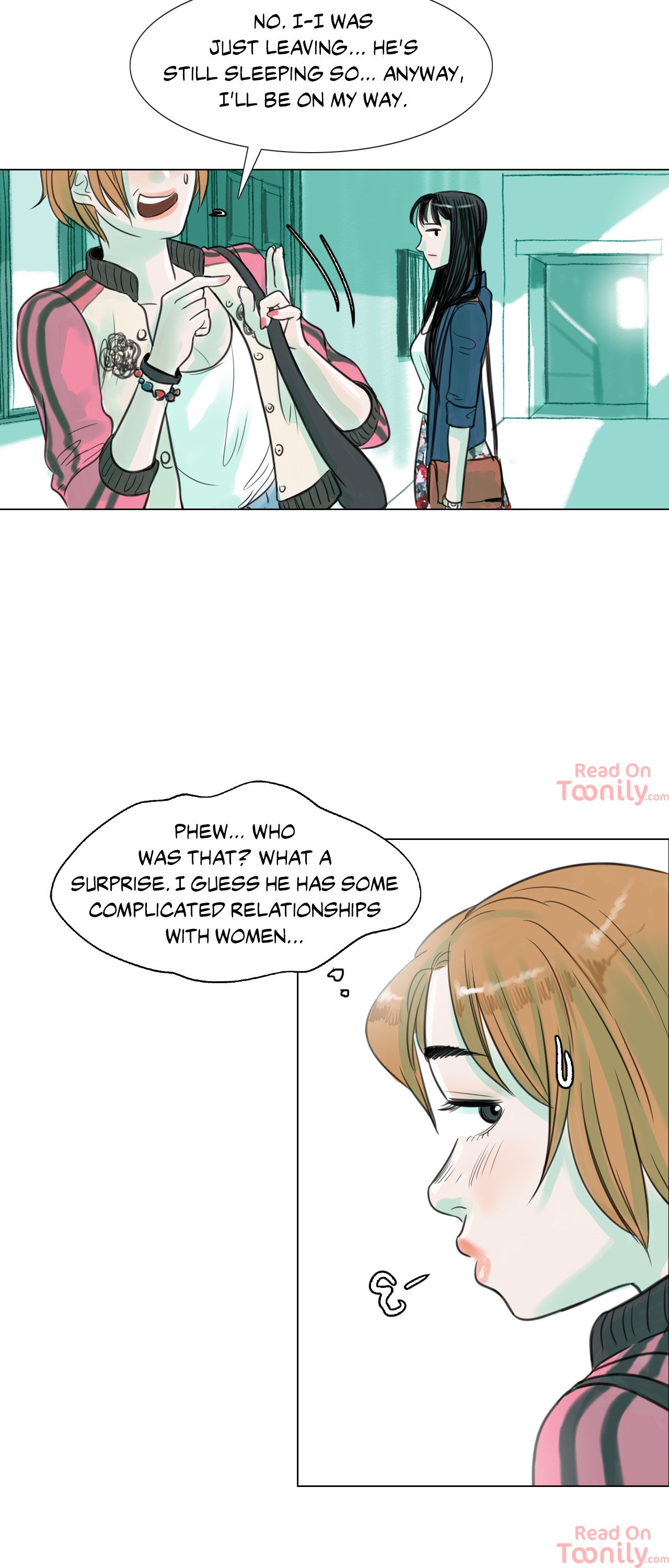 Origin of Sensibility Manhwa - Chapter 4 Page 20