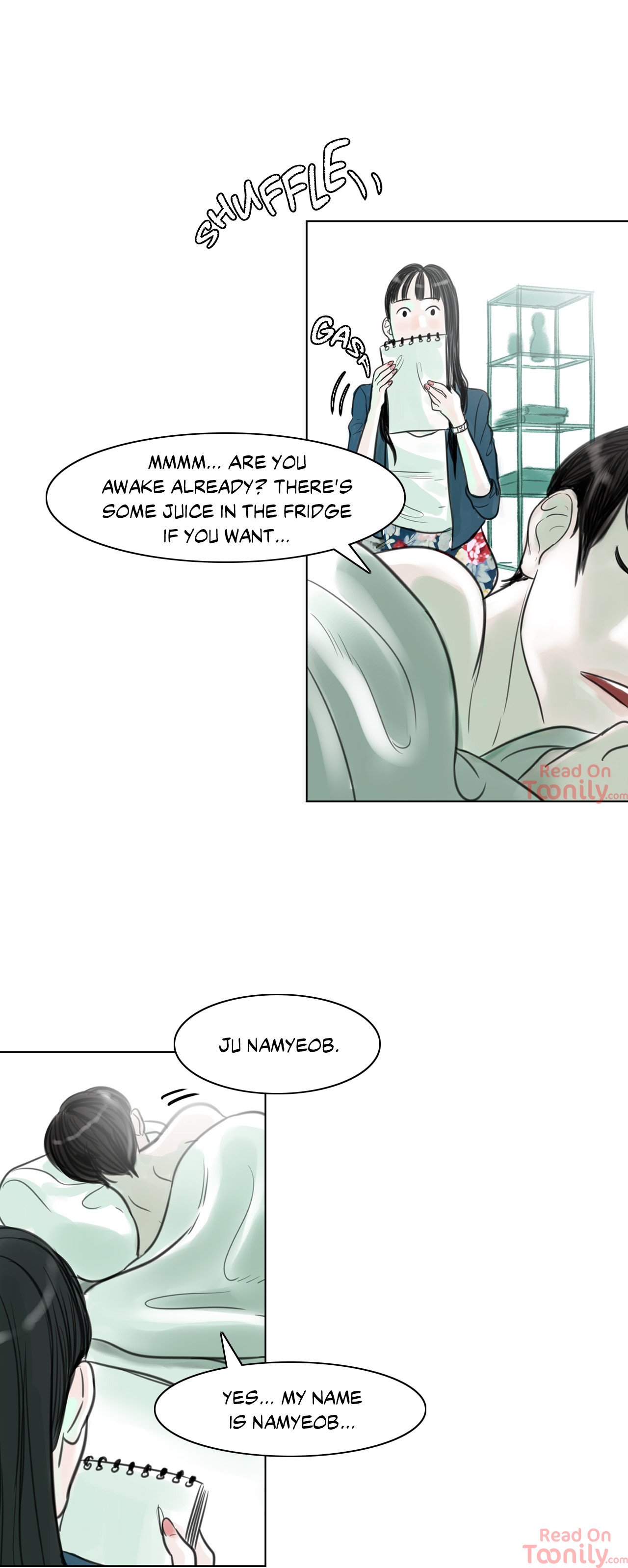 Origin of Sensibility Manhwa - Chapter 4 Page 28