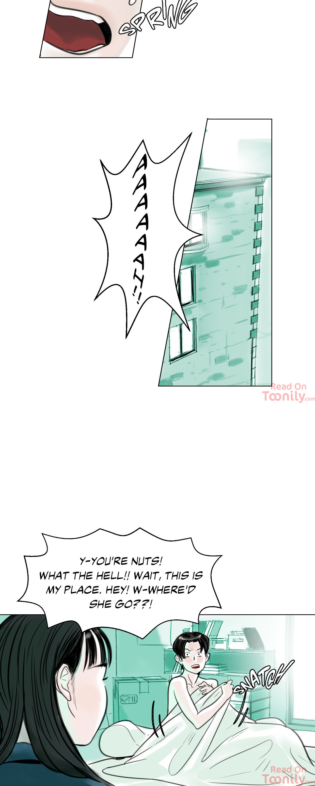 Origin of Sensibility Manhwa - Chapter 4 Page 32