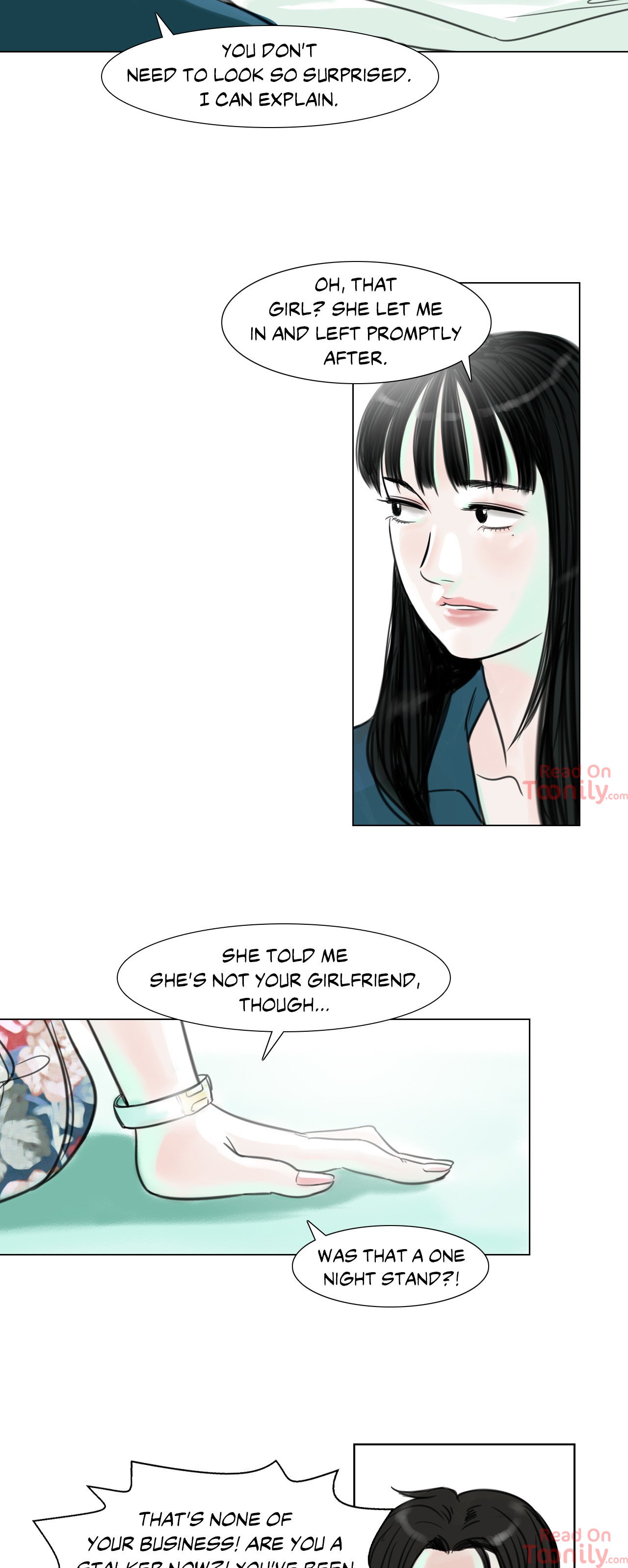 Origin of Sensibility Manhwa - Chapter 4 Page 33