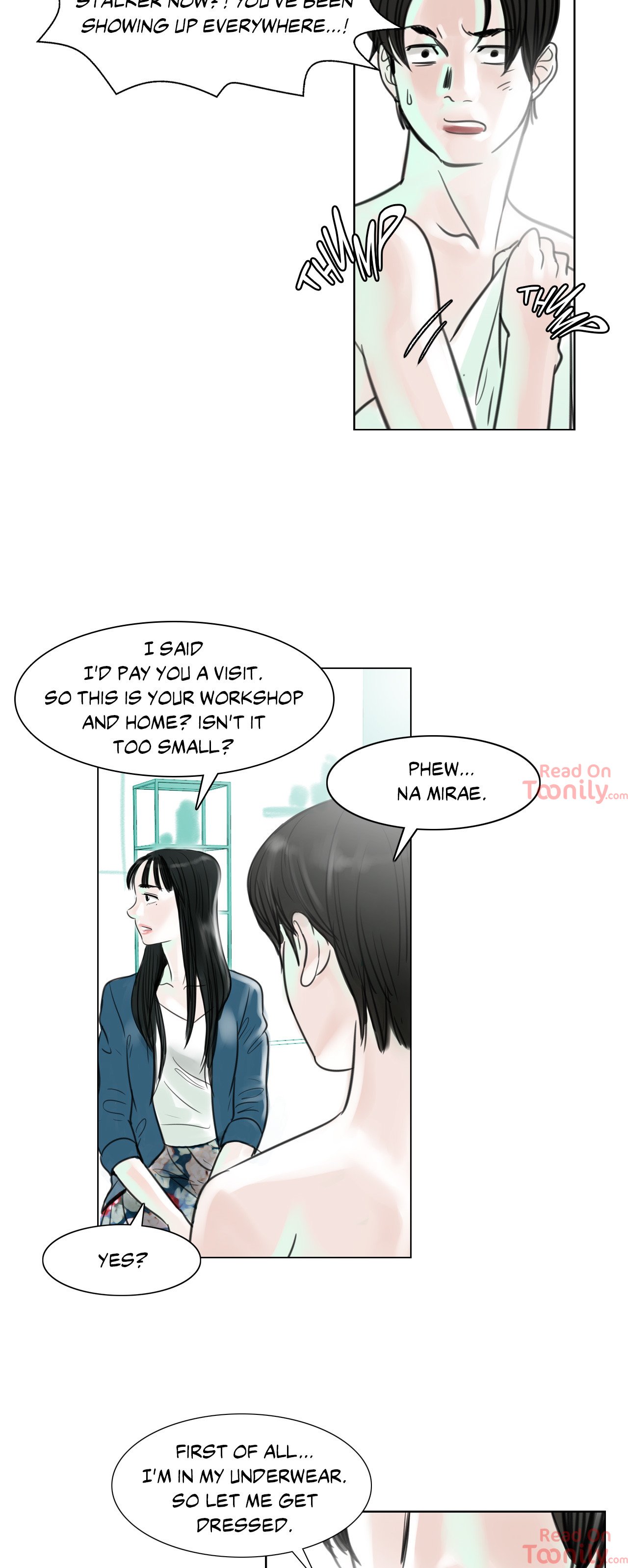 Origin of Sensibility Manhwa - Chapter 4 Page 34
