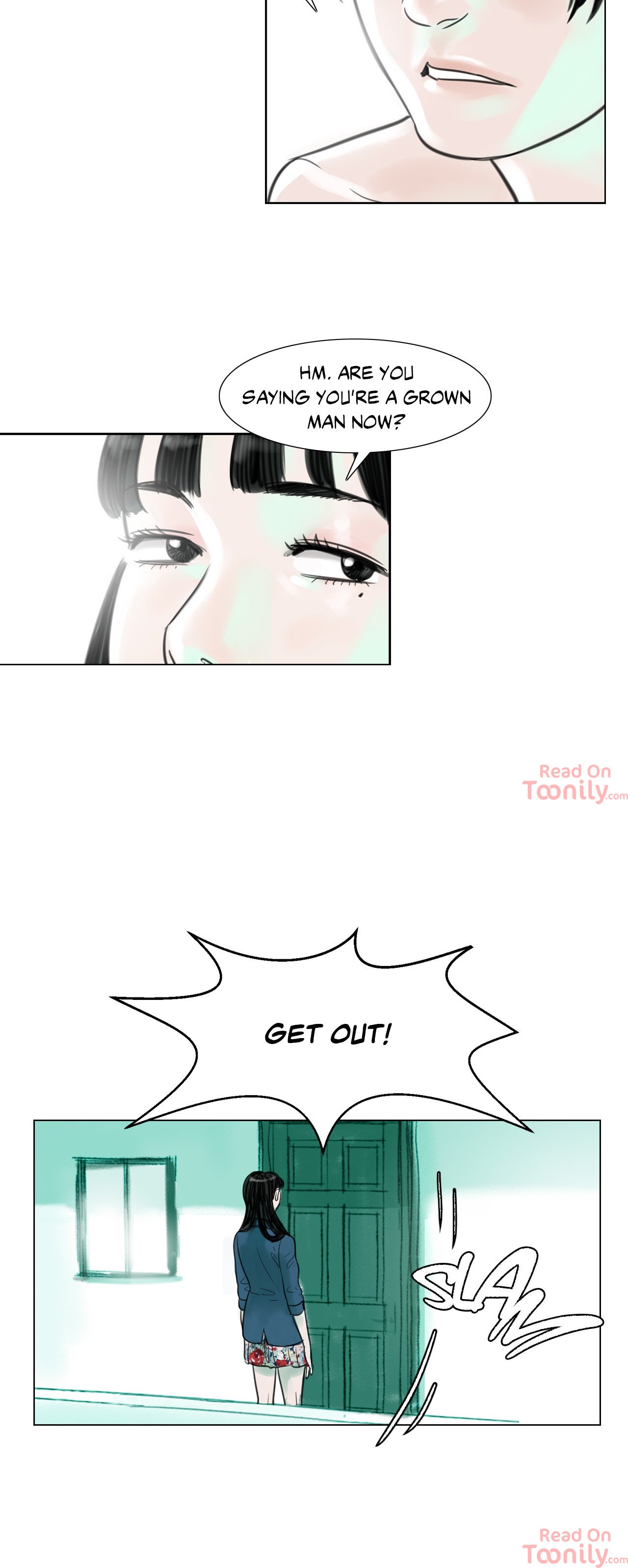 Origin of Sensibility Manhwa - Chapter 4 Page 35